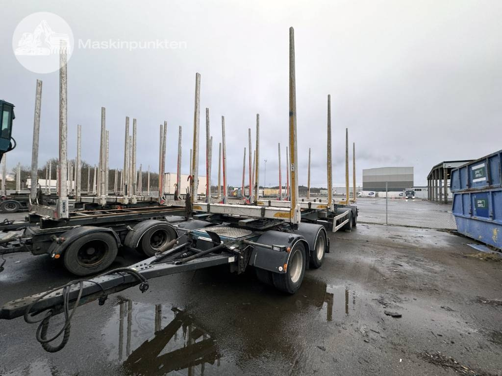 Jyki V 42 T0  - Remolque maderero: foto 1 Jyki V 42 T0  - Remolque maderero: foto 1