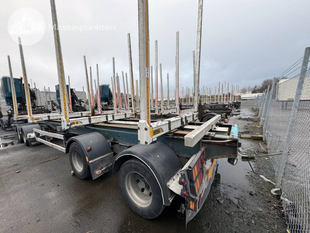 Jyki V 42 T0  - Remolque maderero: foto 3 Jyki V 42 T0  - Remolque maderero: foto 3