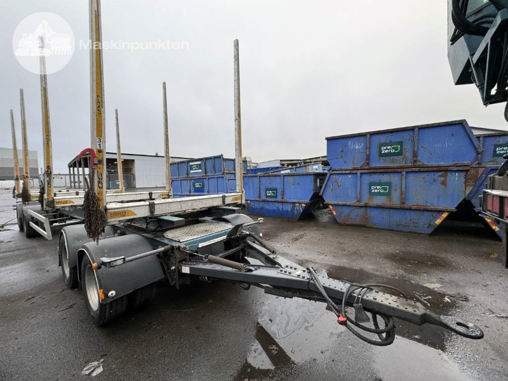 Jyki V 42 T0  - Remolque maderero: foto 2 Jyki V 42 T0  - Remolque maderero: foto 2