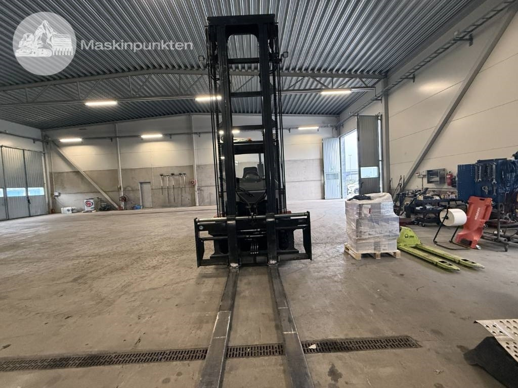 Kalmar DCE 80-6 - Carretilla elevadora diésel: foto 3 Kalmar DCE 80-6 - Carretilla elevadora diésel: foto 3