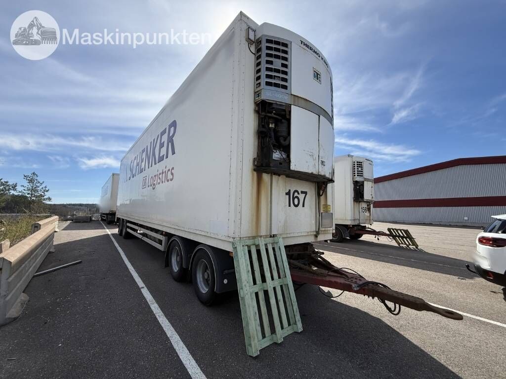 Kaupe UTPE124 kylsläp - Frigorífico remolque: foto 3 Kaupe UTPE124 kylsläp - Frigorífico remolque: foto 3