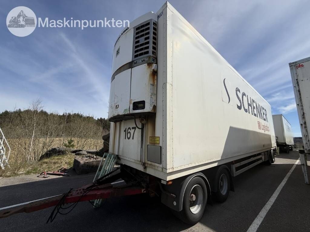 Kaupe UTPE124 kylsläp - Frigorífico remolque: foto 1 Kaupe UTPE124 kylsläp - Frigorífico remolque: foto 1