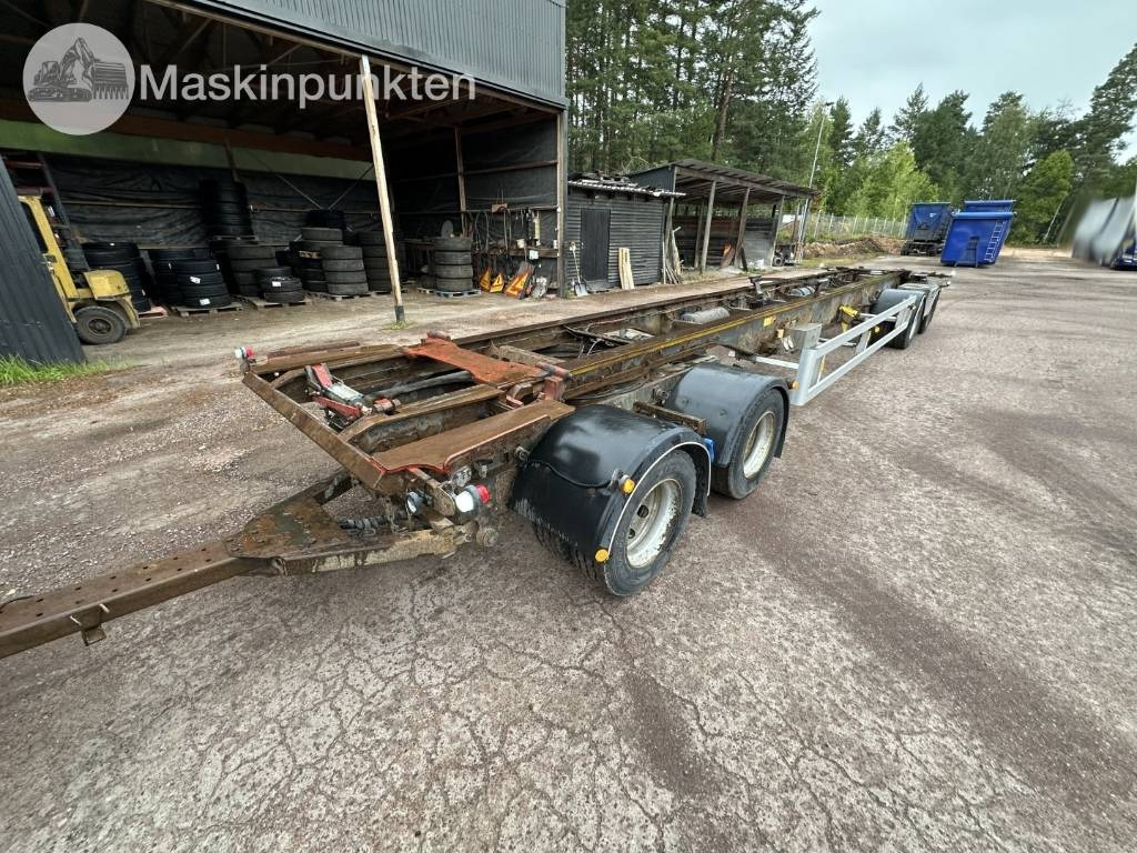 Kilafors Lastväxlarsläp - Remolque multilift/ Portacontenedores de cadenas: foto 1 Kilafors Lastväxlarsläp - Remolque multilift/ Portacontenedores de cadenas: foto 1