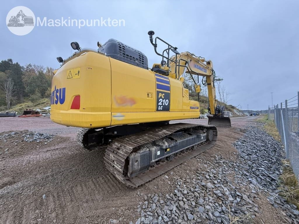 Komatsu PC 210 LC-11EO  - Excavadora de cadenas: foto 4 Komatsu PC 210 LC-11EO  - Excavadora de cadenas: foto 4