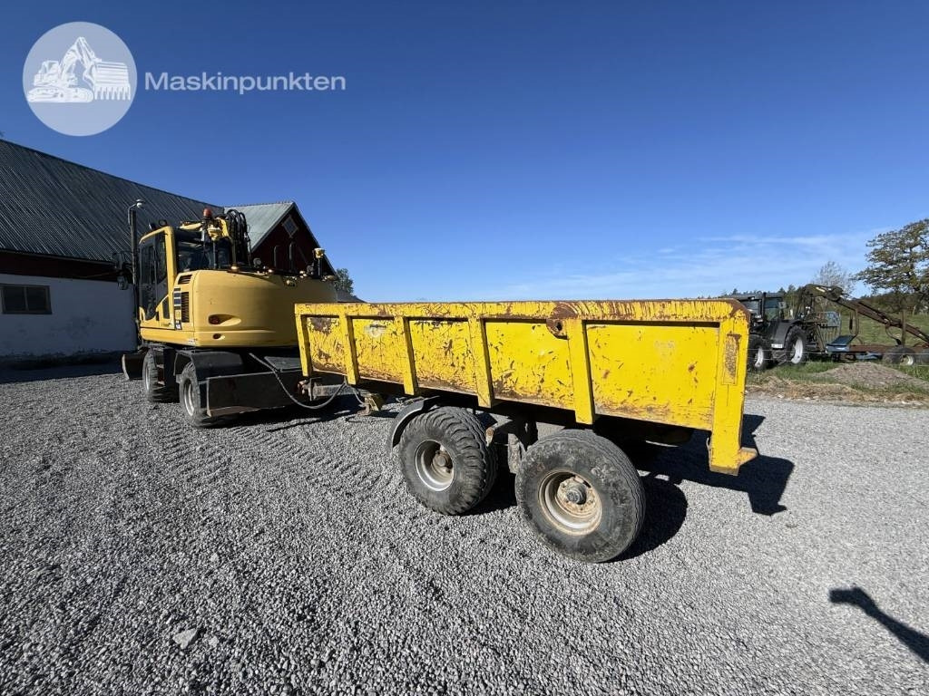 Komatsu PW 148-10 - Excavadora de ruedas: foto 5 Komatsu PW 148-10 - Excavadora de ruedas: foto 5