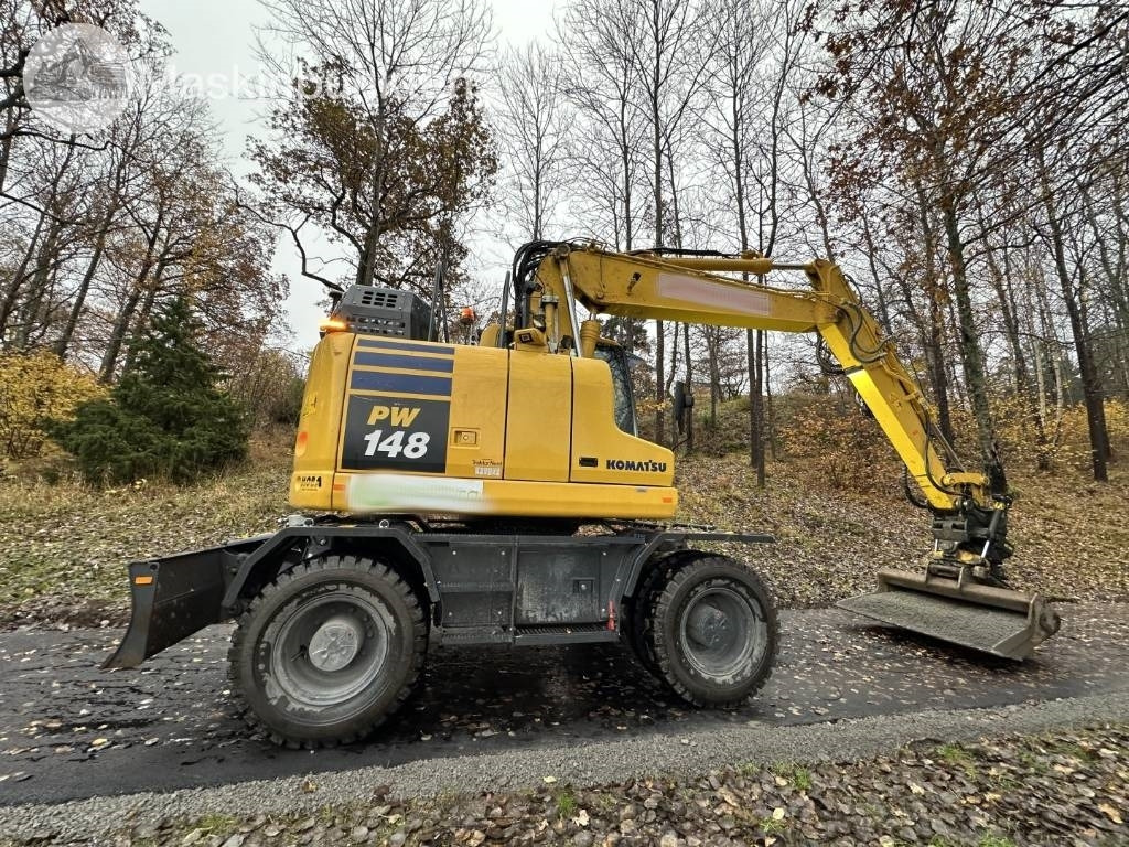 Komatsu PW 148-11 med vagn och redskap - Excavadora de ruedas: foto 5 Komatsu PW 148-11 med vagn och redskap - Excavadora de ruedas: foto 5