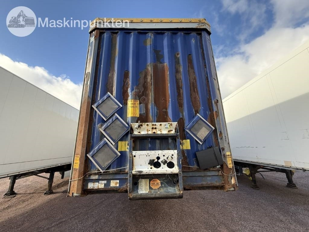 Krone SD Profi-liner - Remolque con toldo: foto 2 Krone SD Profi-liner - Remolque con toldo: foto 2