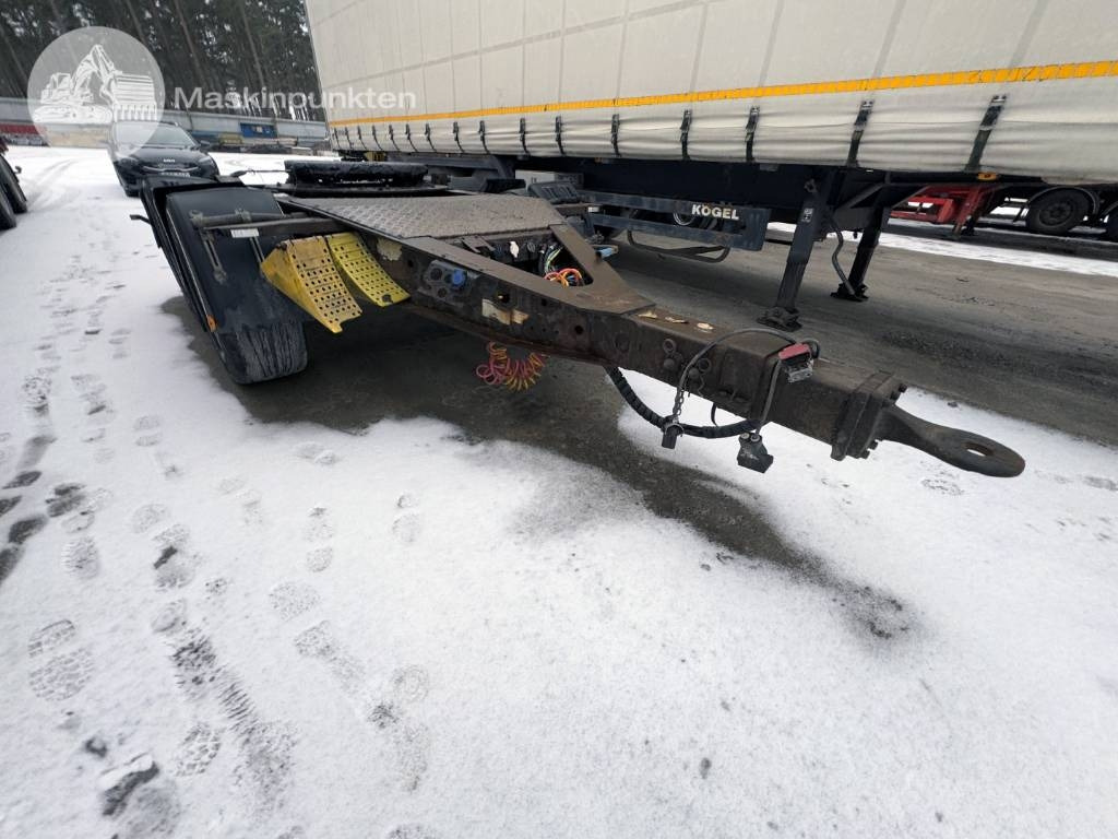 Krone ZZ DOLLY - Remolque dolly: foto 1 Krone ZZ DOLLY - Remolque dolly: foto 1
