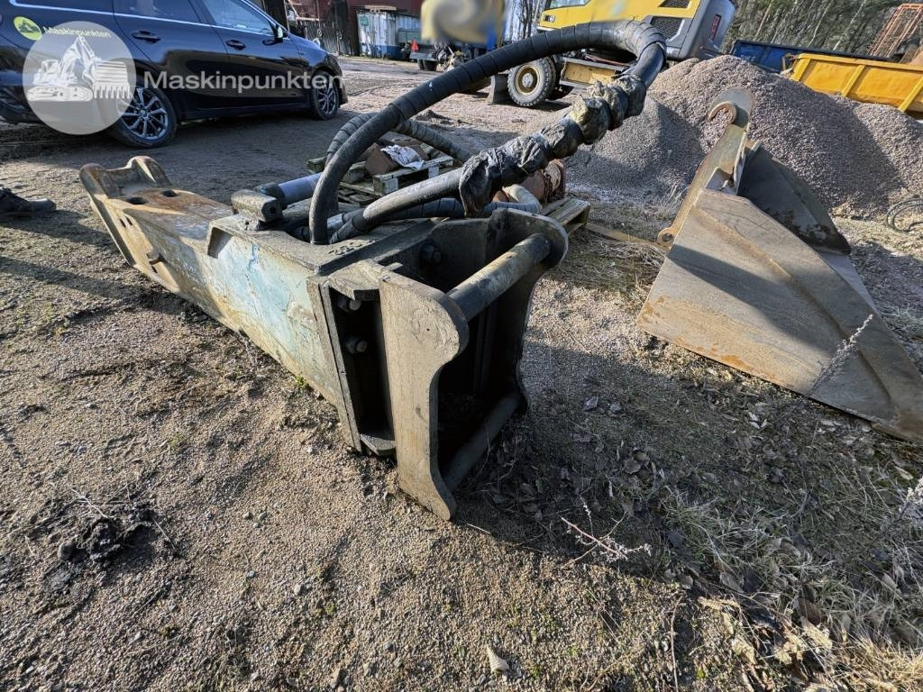 Krupp HM 1000 Hydraulhammare - Martillo hidráulico para Maquinaria de construcción: foto 5 Krupp HM 1000 Hydraulhammare - Martillo hidráulico para Maquinaria de construcción: foto 5
