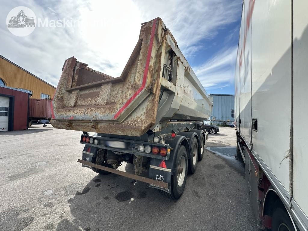 Langendorf Tipptrailer - Volquete semirremolque: foto 4 Langendorf Tipptrailer - Volquete semirremolque: foto 4