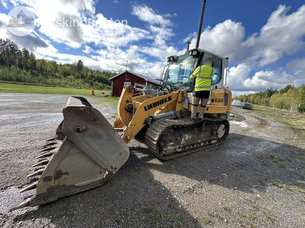 Liebherr 624 - Cargadora de cadenas: foto 1 Liebherr 624 - Cargadora de cadenas: foto 1