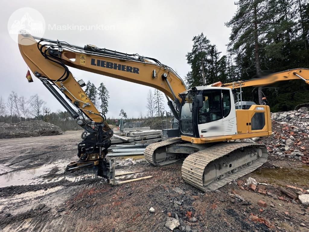 Liebherr R 924 LC - Excavadora de cadenas: foto 1 Liebherr R 924 LC - Excavadora de cadenas: foto 1
