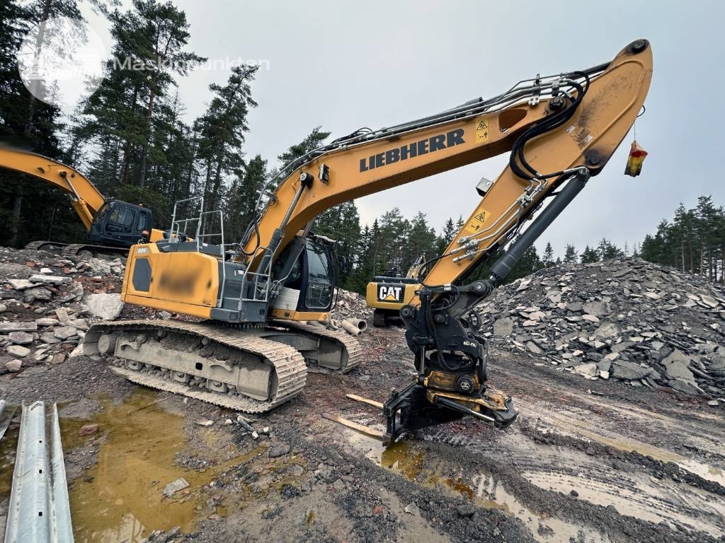 Liebherr R 924 LC - Excavadora de cadenas: foto 4 Liebherr R 924 LC - Excavadora de cadenas: foto 4
