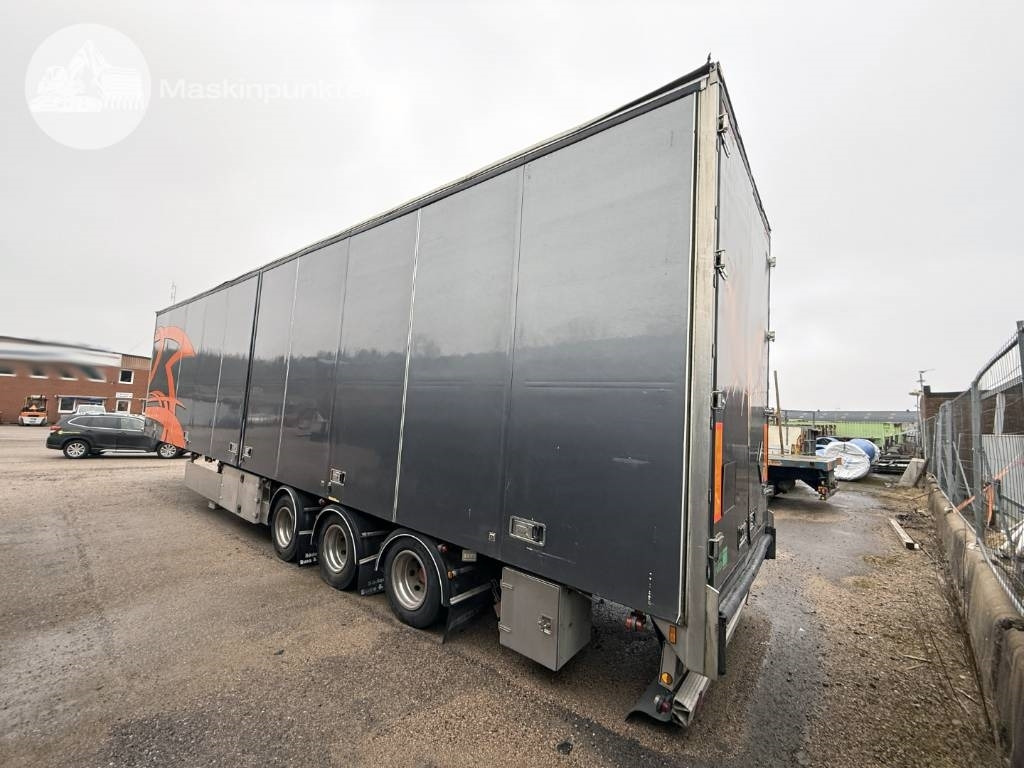 Limetec PPU 342 - Caja cerrada semirremolque: foto 2 Limetec PPU 342 - Caja cerrada semirremolque: foto 2