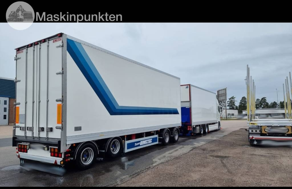 Limetec skåpsläp - Caja cerrada remolque: foto 1 Limetec skåpsläp - Caja cerrada remolque: foto 1