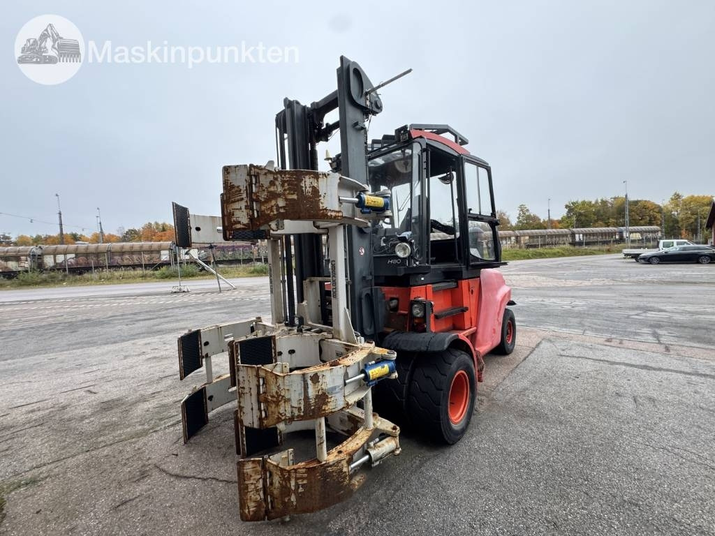 Linde H 800-110 - Carretilla elevadora diésel: foto 1 Linde H 800-110 - Carretilla elevadora diésel: foto 1