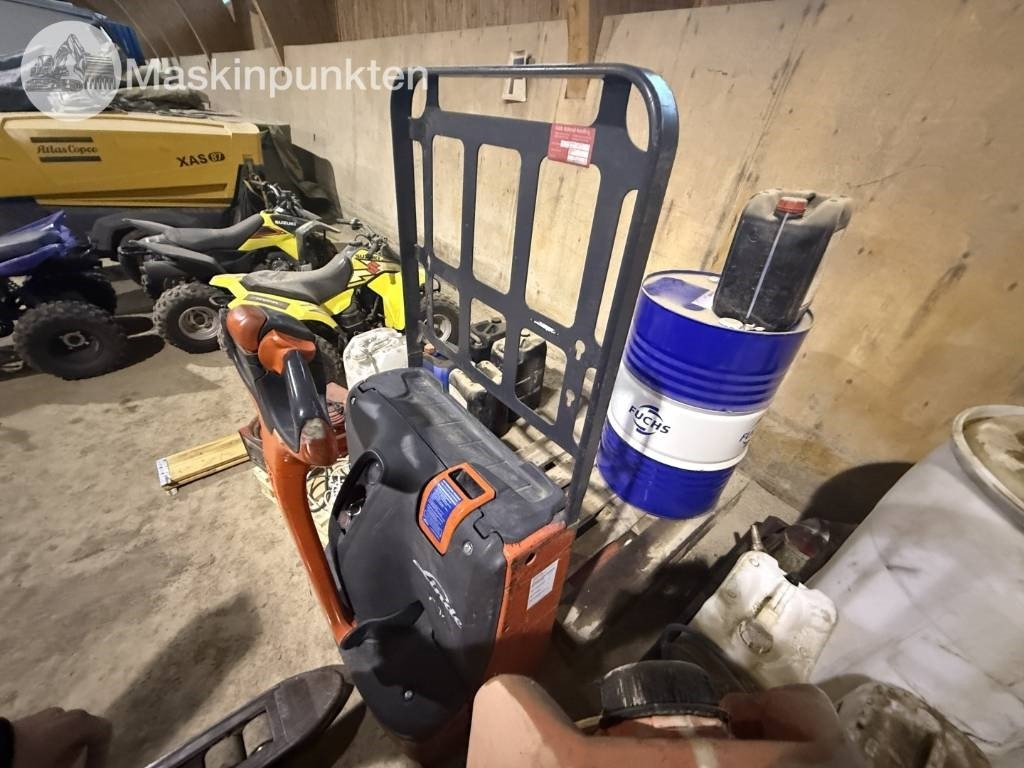 Linde T 16 - Carretilla elevadora eléctrica: foto 3 Linde T 16 - Carretilla elevadora eléctrica: foto 3