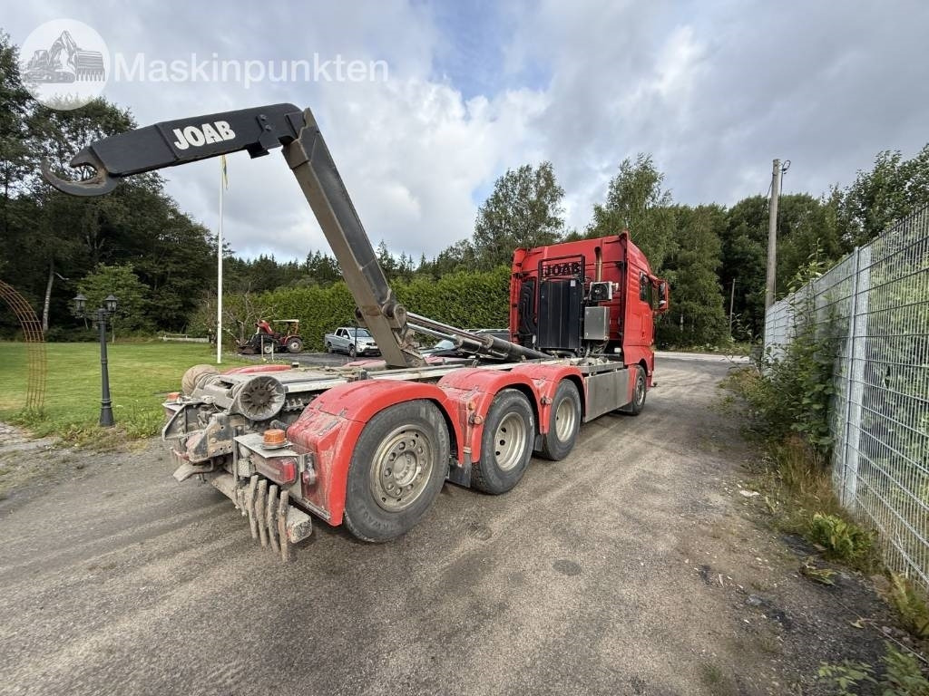 MAN TGX 35.500 EKIPAGE - Multibasculante camión: foto 5 MAN TGX 35.500 EKIPAGE - Multibasculante camión: foto 5