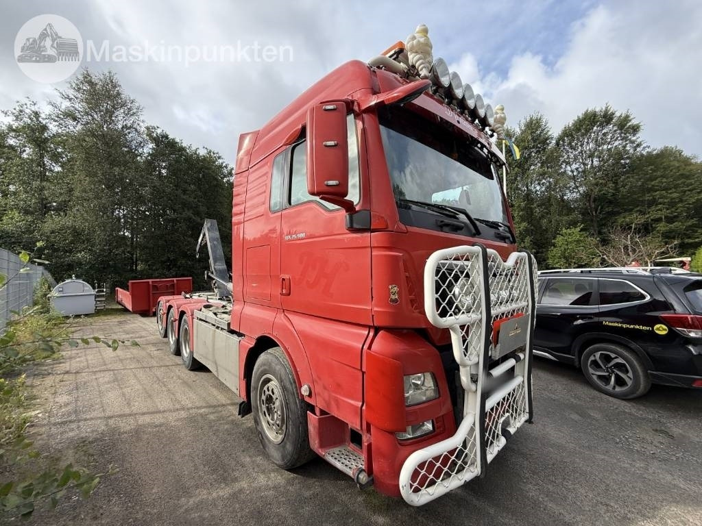 MAN TGX 35.500 EKIPAGE - Multibasculante camión: foto 2 MAN TGX 35.500 EKIPAGE - Multibasculante camión: foto 2