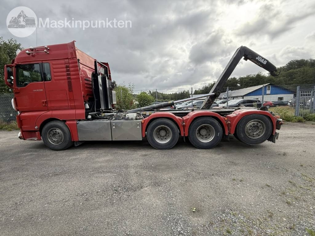MAN TGX 35.500 EKIPAGE - Multibasculante camión: foto 1 MAN TGX 35.500 EKIPAGE - Multibasculante camión: foto 1