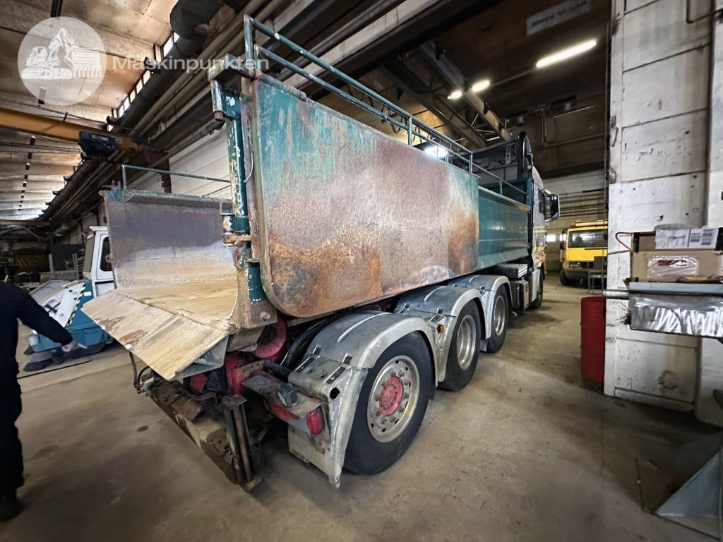 MAN TGX 35.540 - Multibasculante camión: foto 3 MAN TGX 35.540 - Multibasculante camión: foto 3