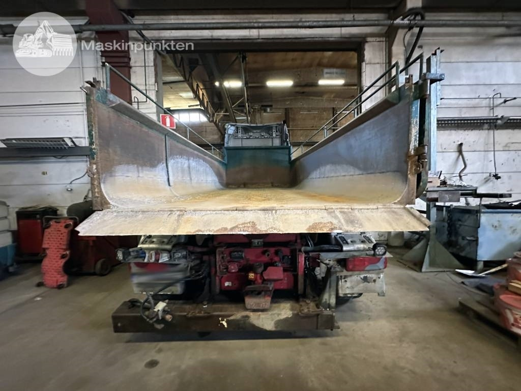 MAN TGX 35.540 - Multibasculante camión: foto 4 MAN TGX 35.540 - Multibasculante camión: foto 4