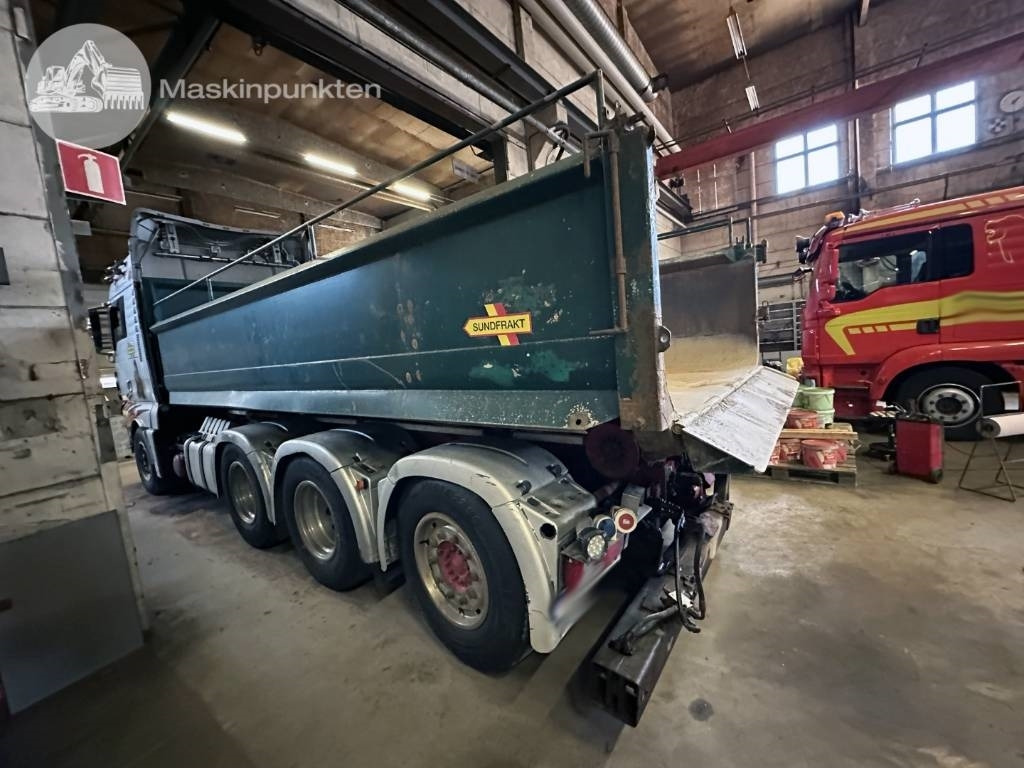 MAN TGX 35.540 - Multibasculante camión: foto 5 MAN TGX 35.540 - Multibasculante camión: foto 5