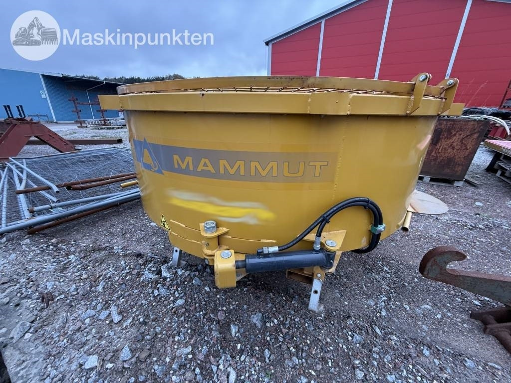 Mammut TM 200 Betongblandare - Hormigonera: foto 5 Mammut TM 200 Betongblandare - Hormigonera: foto 5