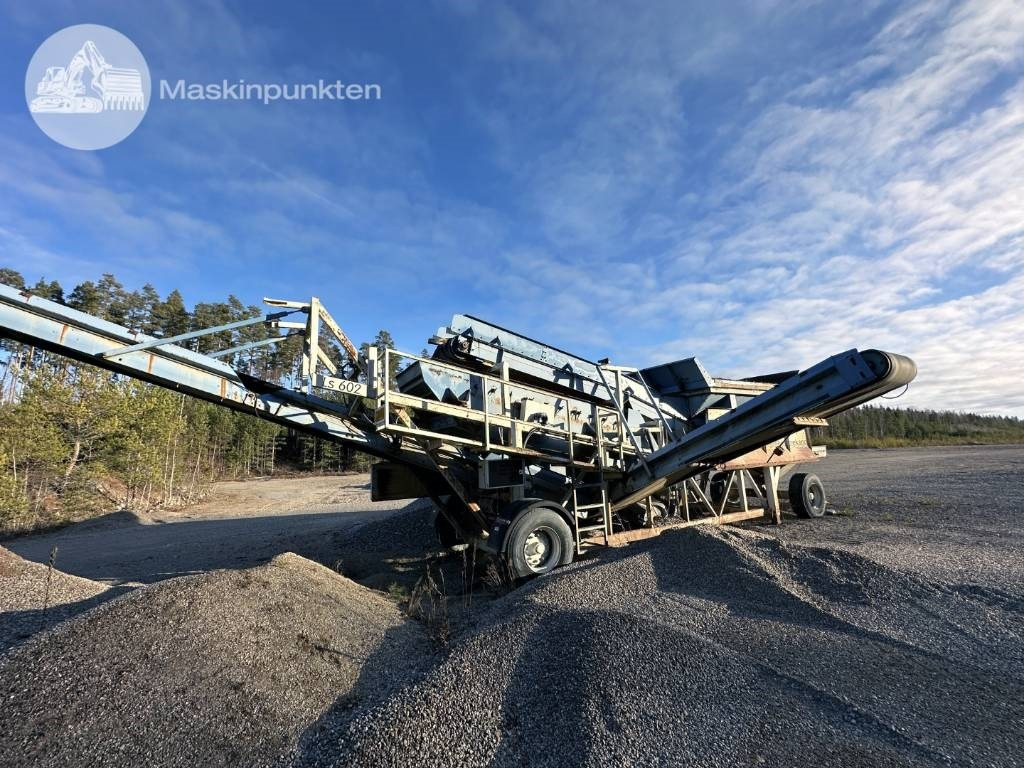 Cribadora Maskin Mekano LS-602 Med elverk!: foto 10
