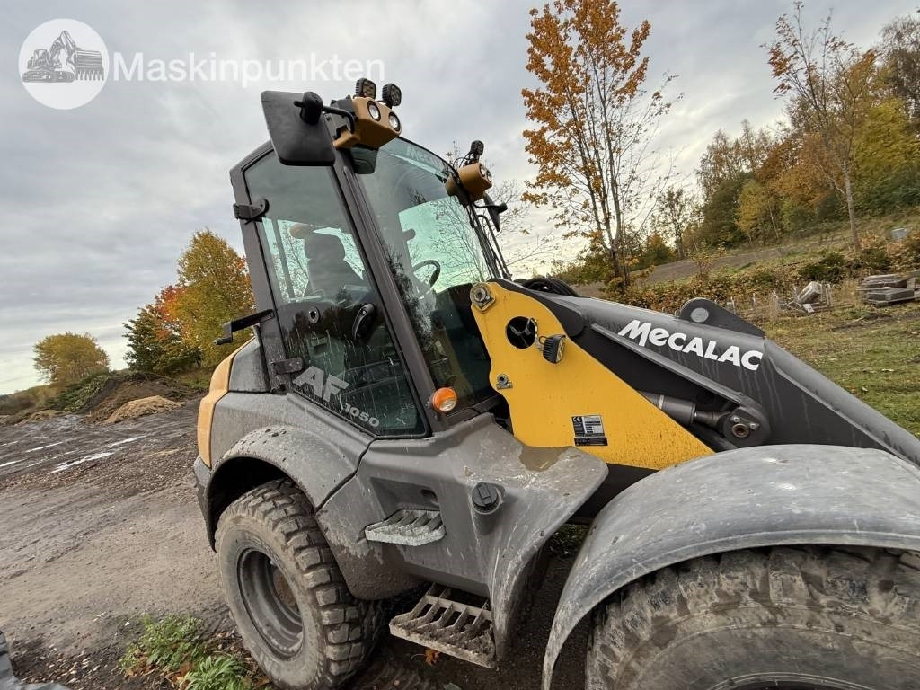 Meclac AF 1050 - Cargadora de ruedas: foto 4 Meclac AF 1050 - Cargadora de ruedas: foto 4
