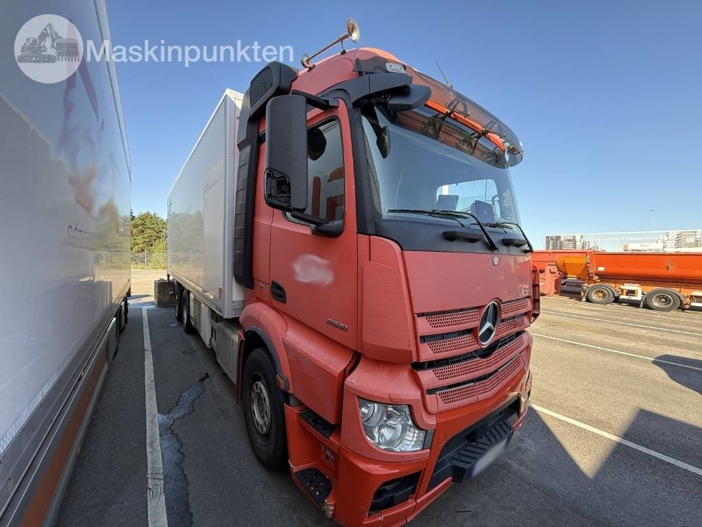 Mercedes-Benz Actros 2551 - Frigorífico camión: foto 3 Mercedes-Benz Actros 2551 - Frigorífico camión: foto 3