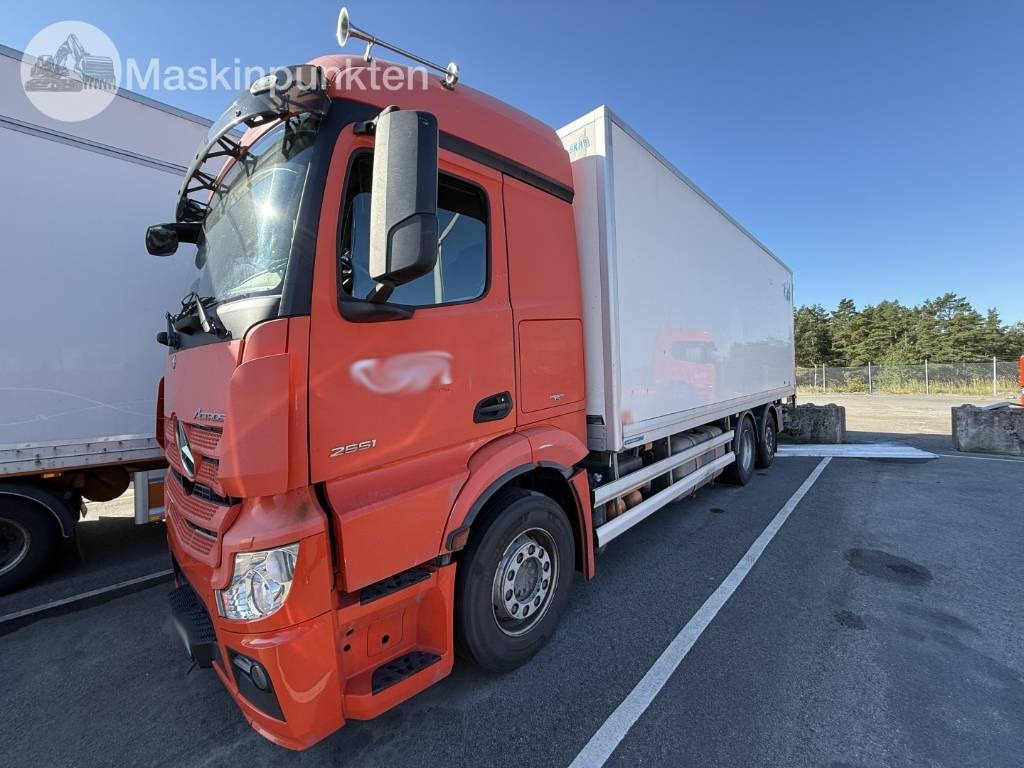 Mercedes-Benz Actros 2551 - Frigorífico camión: foto 1 Mercedes-Benz Actros 2551 - Frigorífico camión: foto 1