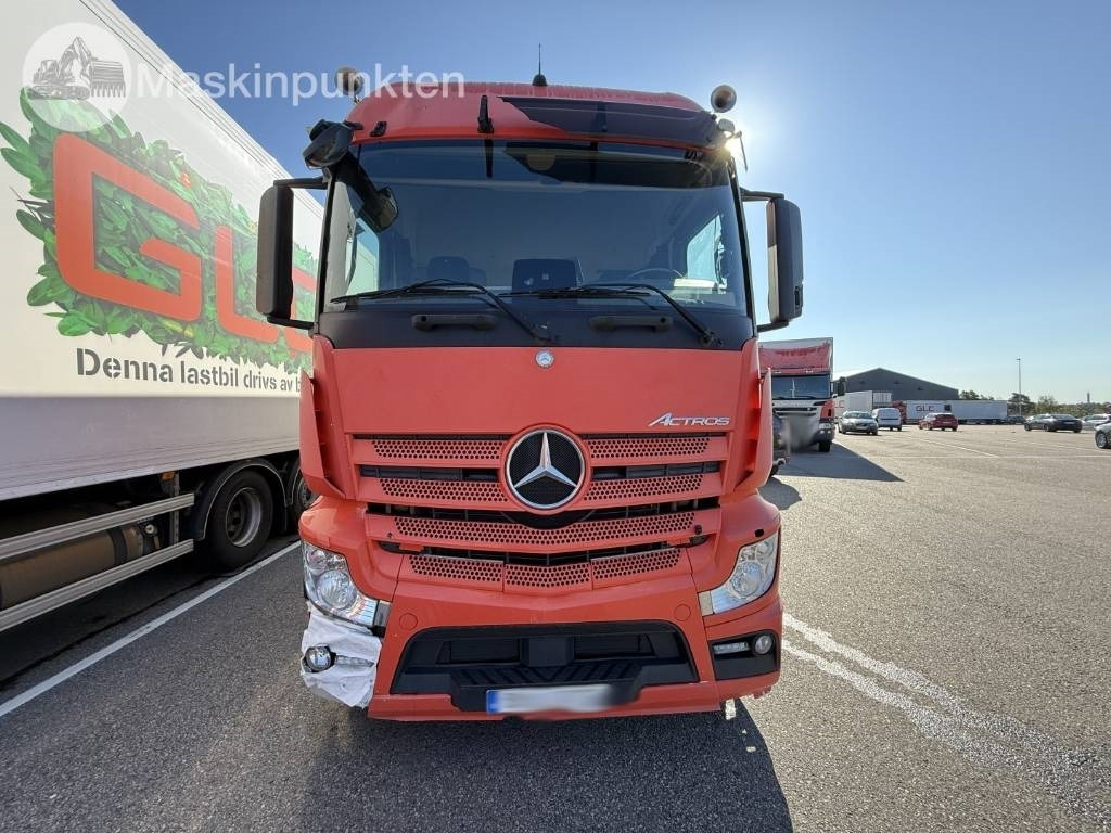 Mercedes-Benz Actros 2551 - Frigorífico camión: foto 2 Mercedes-Benz Actros 2551 - Frigorífico camión: foto 2
