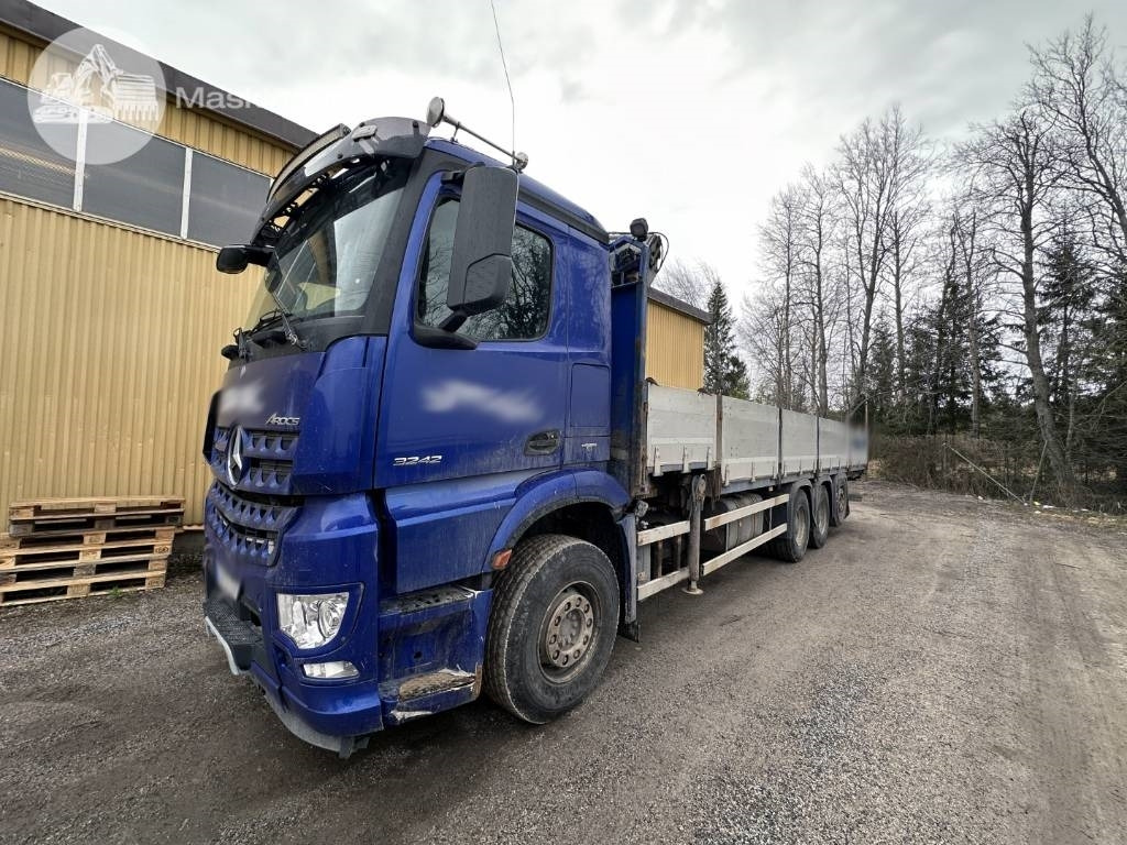 Mercedes-Benz Arocs 3242 - Camión grúa: foto 1 Mercedes-Benz Arocs 3242 - Camión grúa: foto 1
