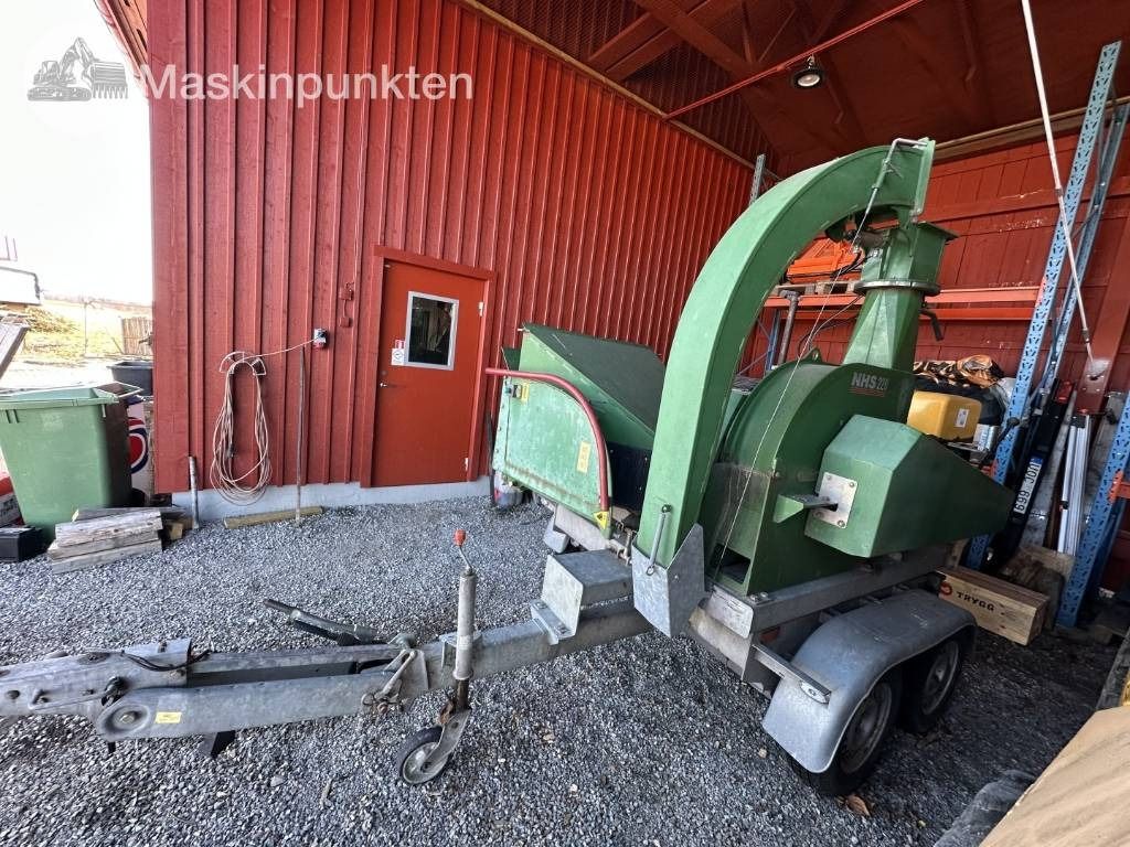 NHS 220 ms flishugg - Trituradora de madera: foto 1 NHS 220 ms flishugg - Trituradora de madera: foto 1