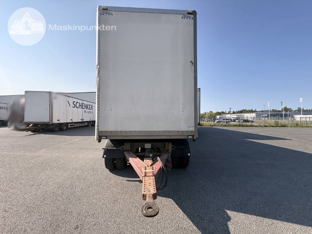 NTM UTP-39L-4 - Caja cerrada remolque: foto 2 NTM UTP-39L-4 - Caja cerrada remolque: foto 2