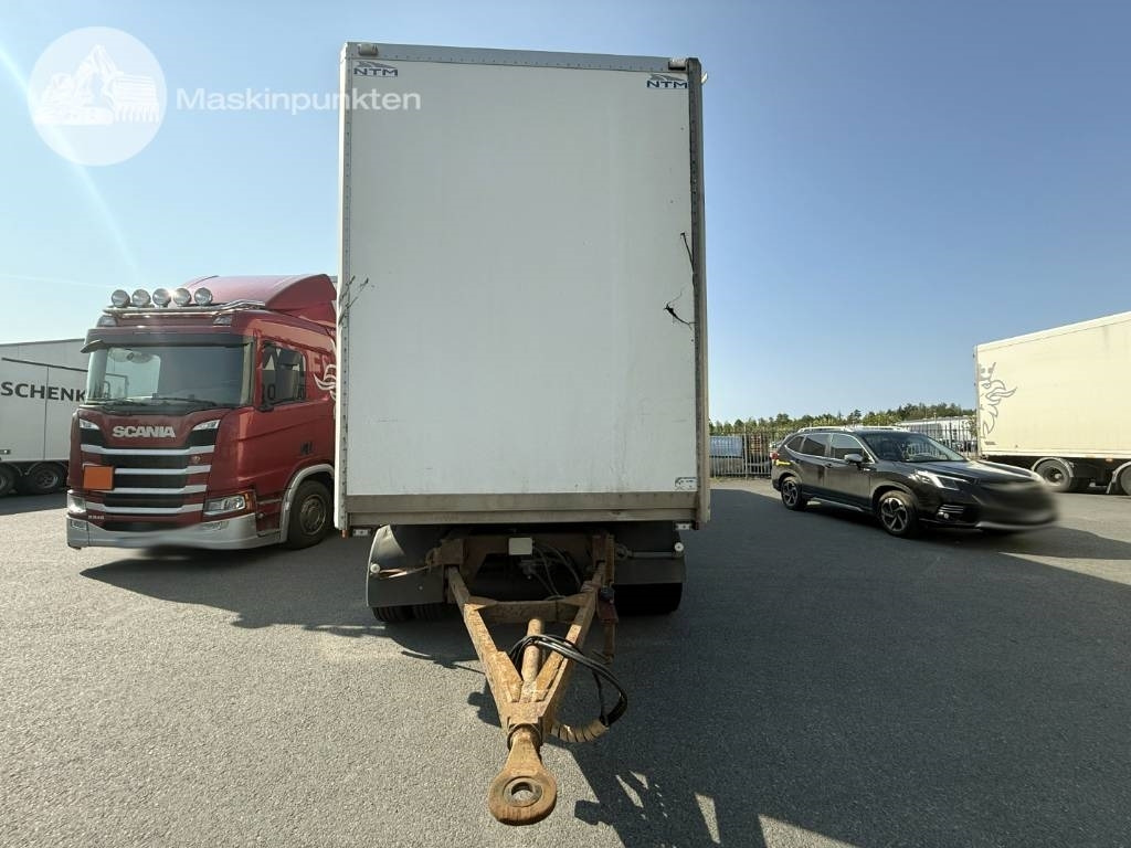 NTM UTP-39L-4 - Caja cerrada remolque: foto 2 NTM UTP-39L-4 - Caja cerrada remolque: foto 2