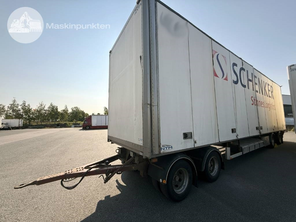NTM UTP-39L-4 - Caja cerrada remolque: foto 1 NTM UTP-39L-4 - Caja cerrada remolque: foto 1