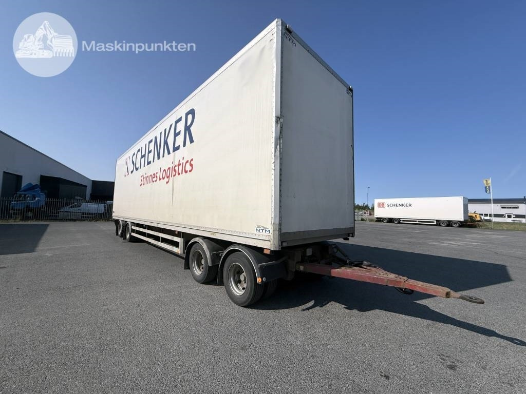 NTM UTP-39L-4 - Caja cerrada remolque: foto 3 NTM UTP-39L-4 - Caja cerrada remolque: foto 3