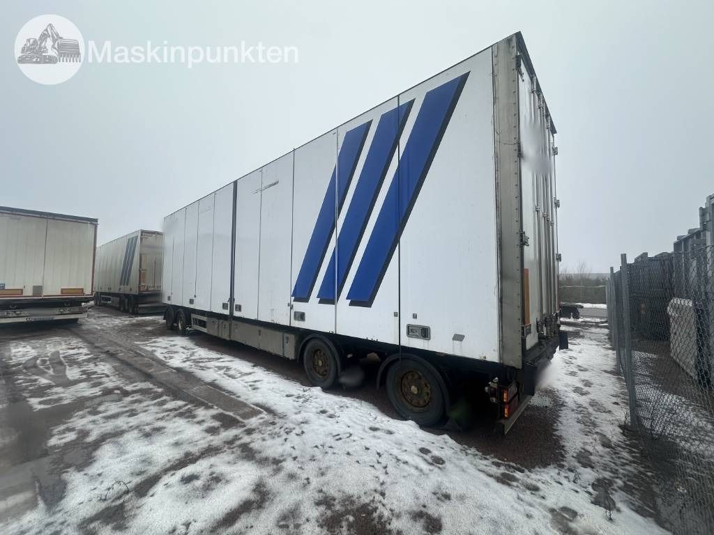 Närko D4ZB11L61 - Caja cerrada remolque: foto 4 Närko D4ZB11L61 - Caja cerrada remolque: foto 4