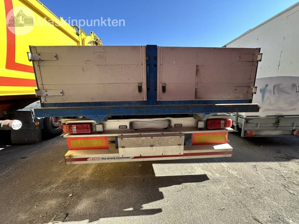 Närko S7HB11L61 - Semirremolque plataforma/ Caja abierta: foto 5 Närko S7HB11L61 - Semirremolque plataforma/ Caja abierta: foto 5