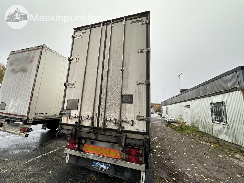 Närko Skåpsläp  - Caja cerrada remolque: foto 4 Närko Skåpsläp  - Caja cerrada remolque: foto 4