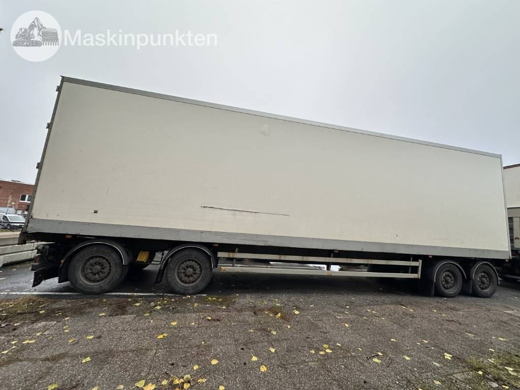 Närko Skåpsläp  - Caja cerrada remolque: foto 3 Närko Skåpsläp  - Caja cerrada remolque: foto 3