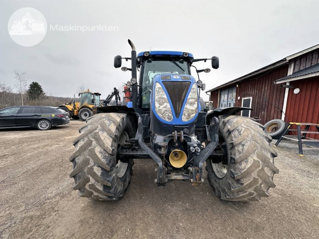 New Holland T 7.185 - Tractor: foto 5 New Holland T 7.185 - Tractor: foto 5