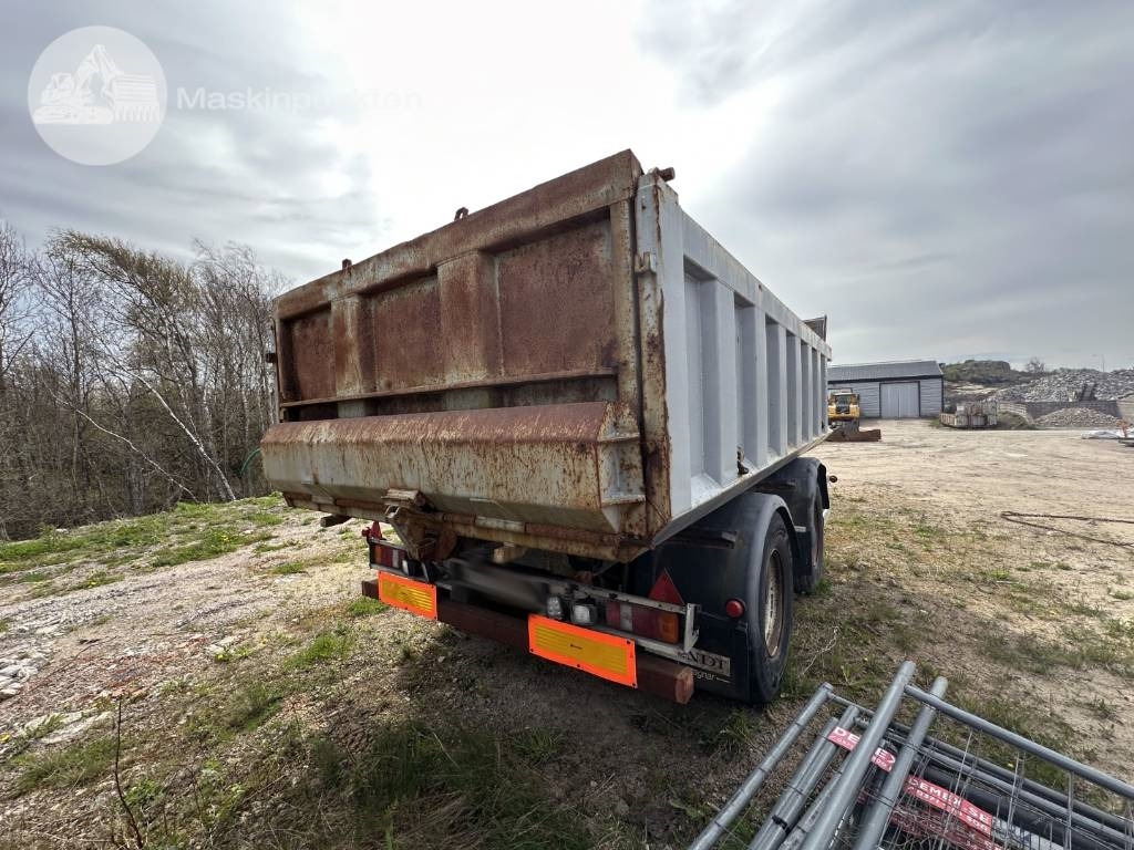 Norslep PHV-20T  - Volquete remolque: foto 5 Norslep PHV-20T  - Volquete remolque: foto 5