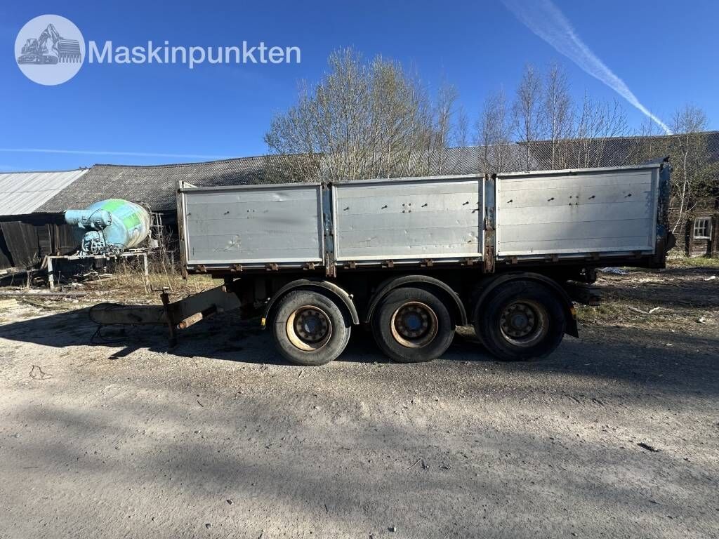 Norslep PHV-24T tippsläp - Volquete remolque: foto 2 Norslep PHV-24T tippsläp - Volquete remolque: foto 2
