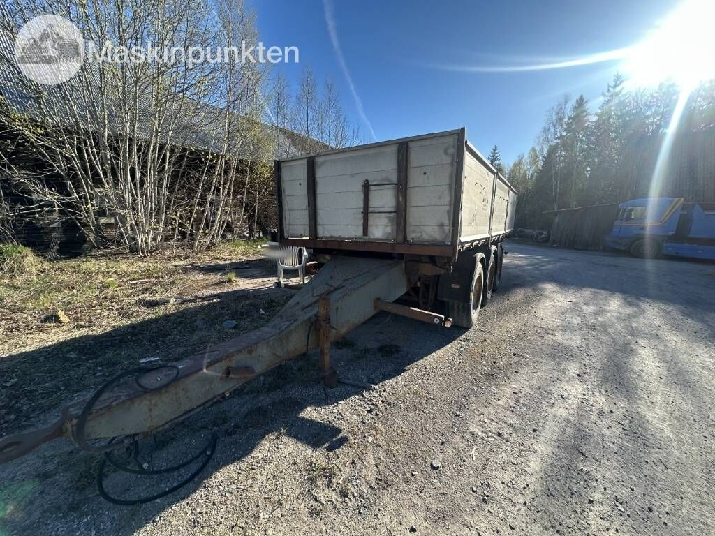 Norslep PHV-24T tippsläp - Volquete remolque: foto 3 Norslep PHV-24T tippsläp - Volquete remolque: foto 3