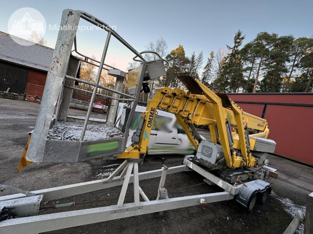 Omme 2200 RBD - Plataforma articulada: foto 3 Omme 2200 RBD - Plataforma articulada: foto 3