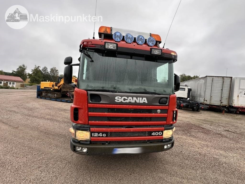 Scania 124 G 400 - Volquete camión: foto 2 Scania 124 G 400 - Volquete camión: foto 2