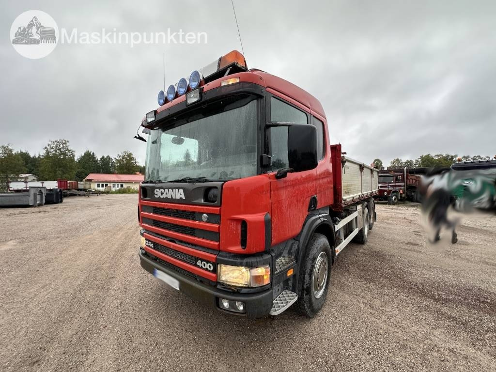 Scania 124 G 400 - Volquete camión: foto 1 Scania 124 G 400 - Volquete camión: foto 1